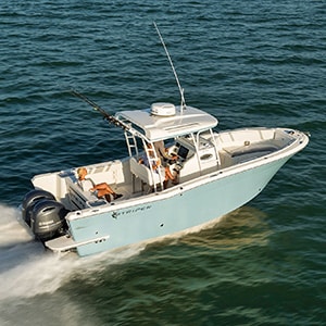 Striper 270 CC Center Console Fishing Boat | Sport Fishing Mag