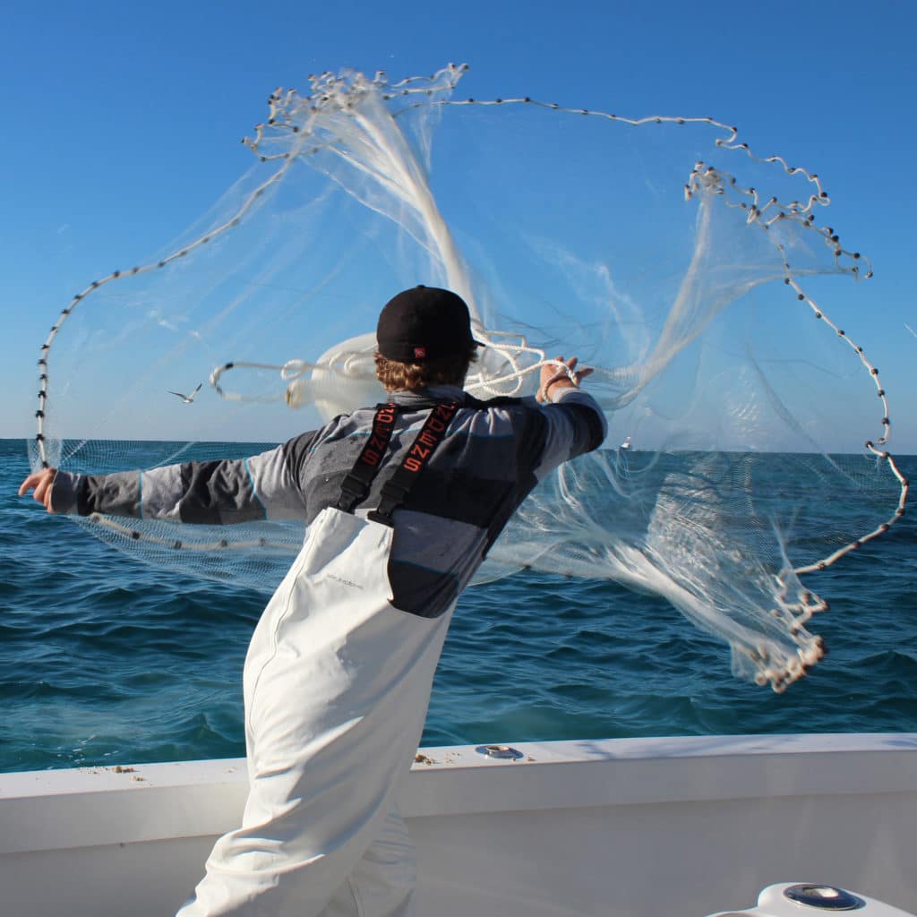 How to Net Fish  Salt Water Sportsman
