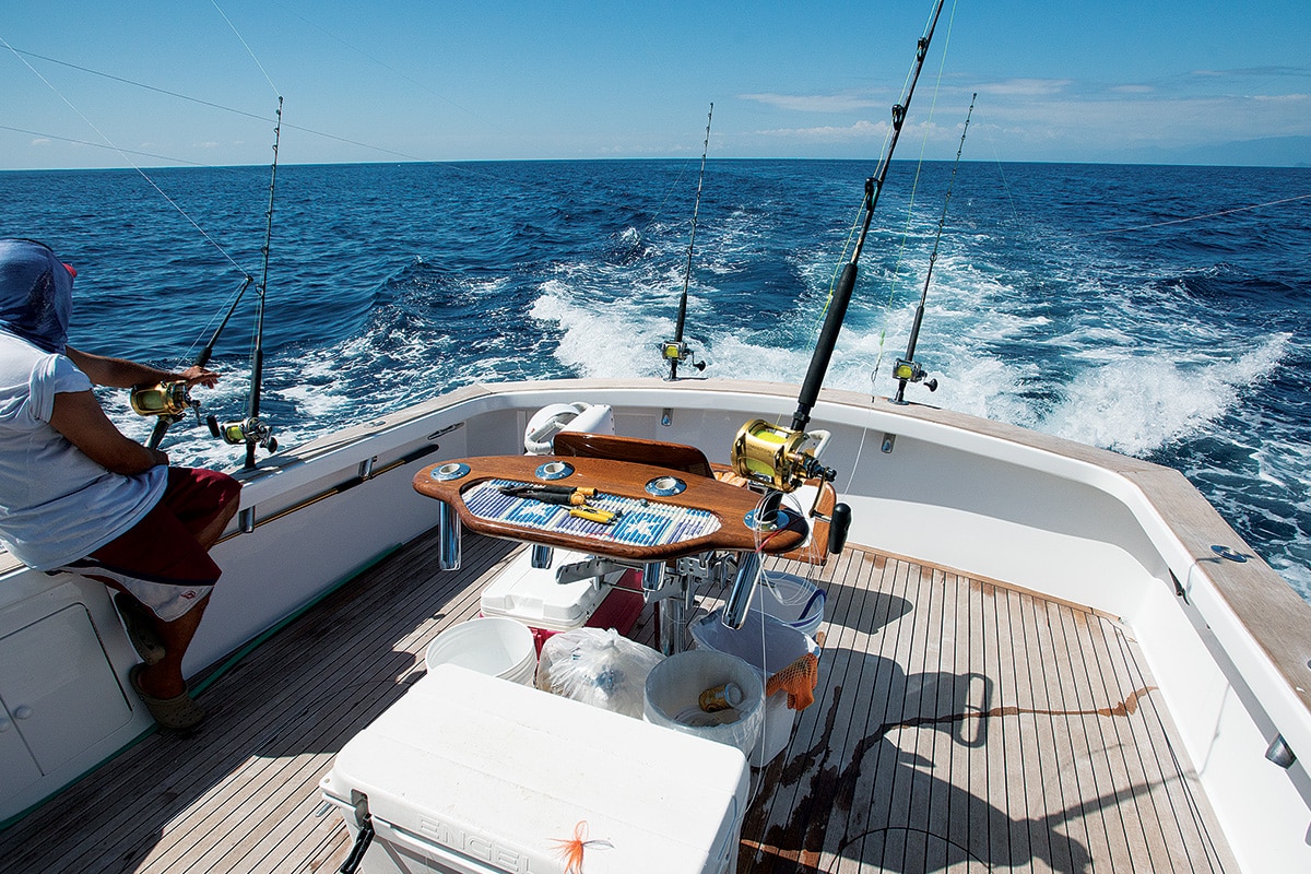 Tuna On The Troll: Small Boat? No Problem. - The Fisherman