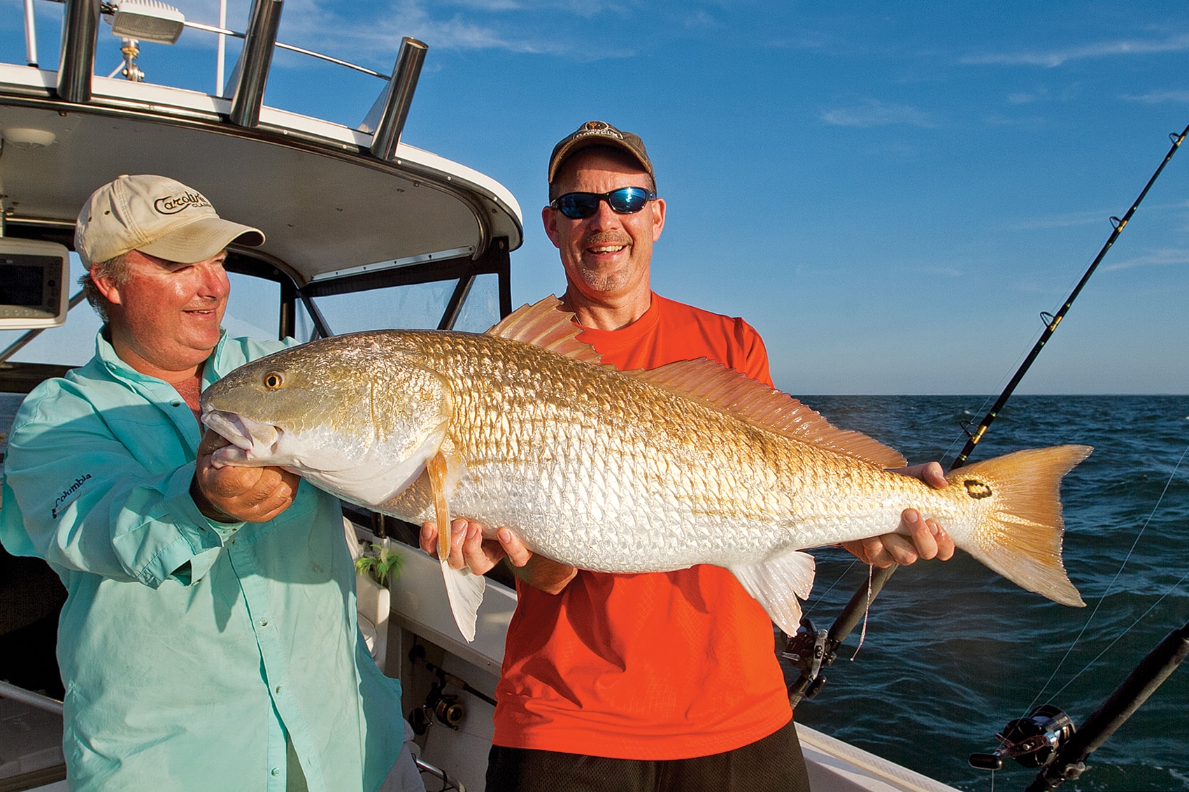 Hardy fishermen can hammer North Inlet redfish