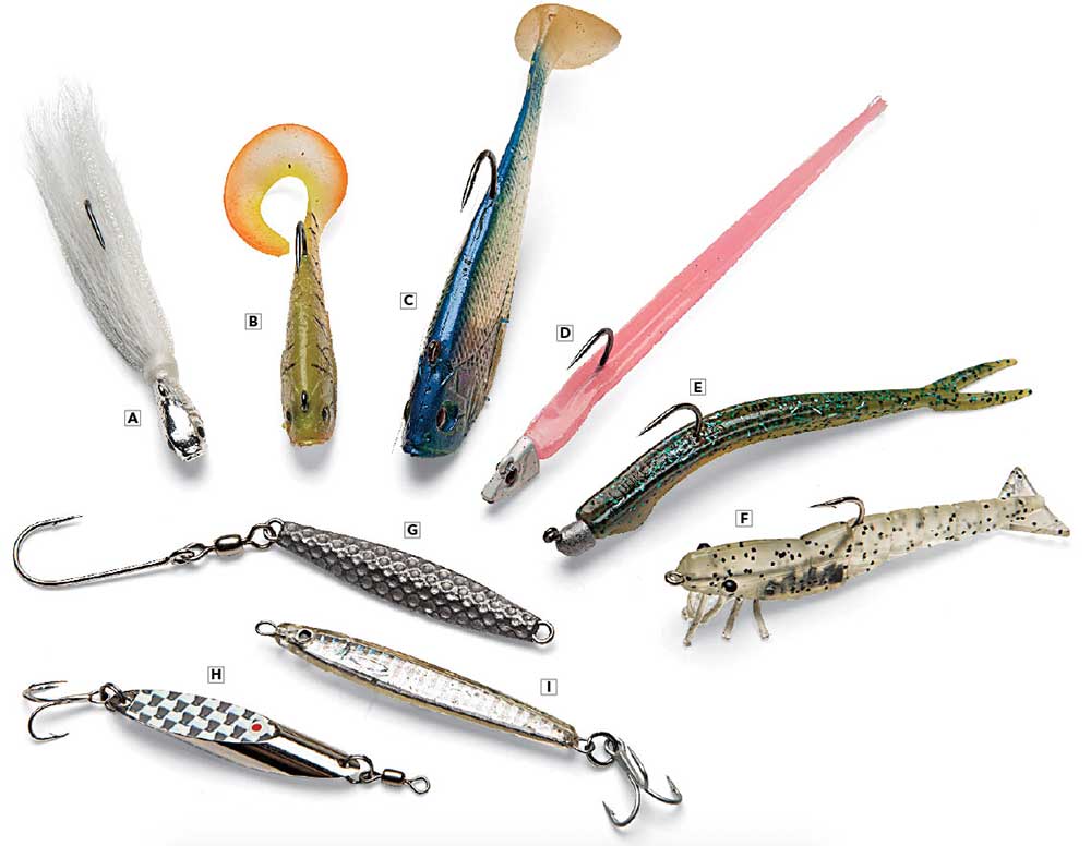 How To Make Your Own Shads – North East Sea Angling