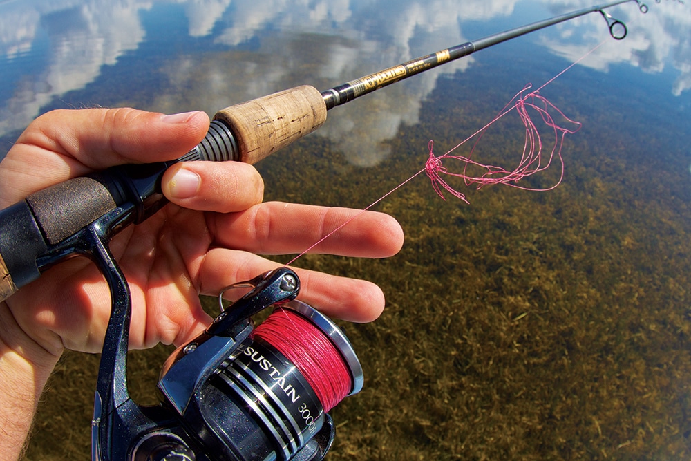 What pound test line? - Fishing Rods, Reels, Line, and Knots
