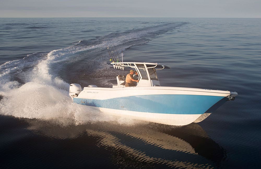 Old School Center Console Boats: Offshore on a Budget — Wave To Wave