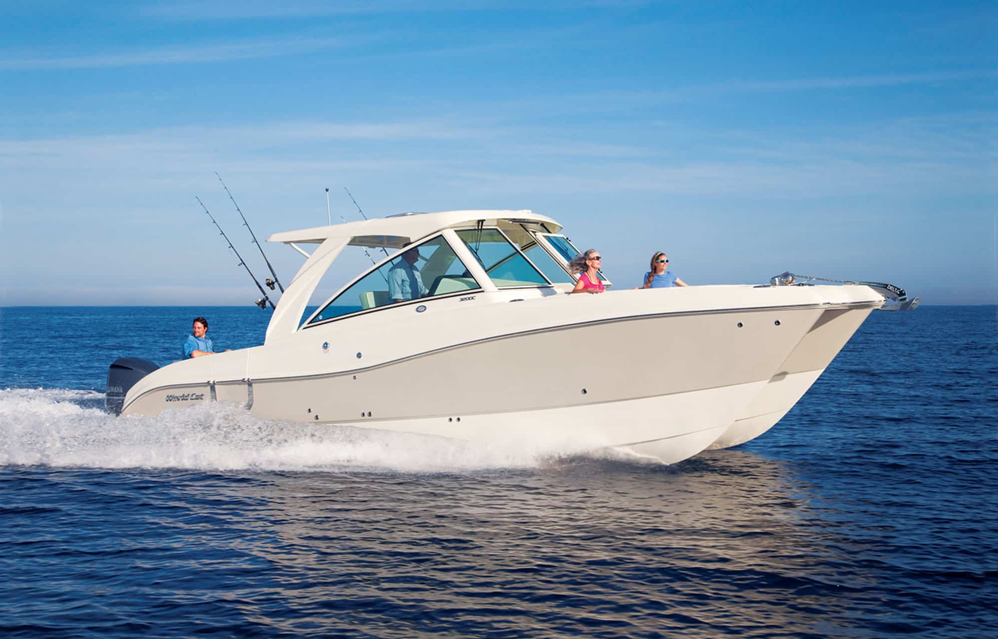 World Cat 320DC Dual-Console Catamaran | Sport Fishing Mag