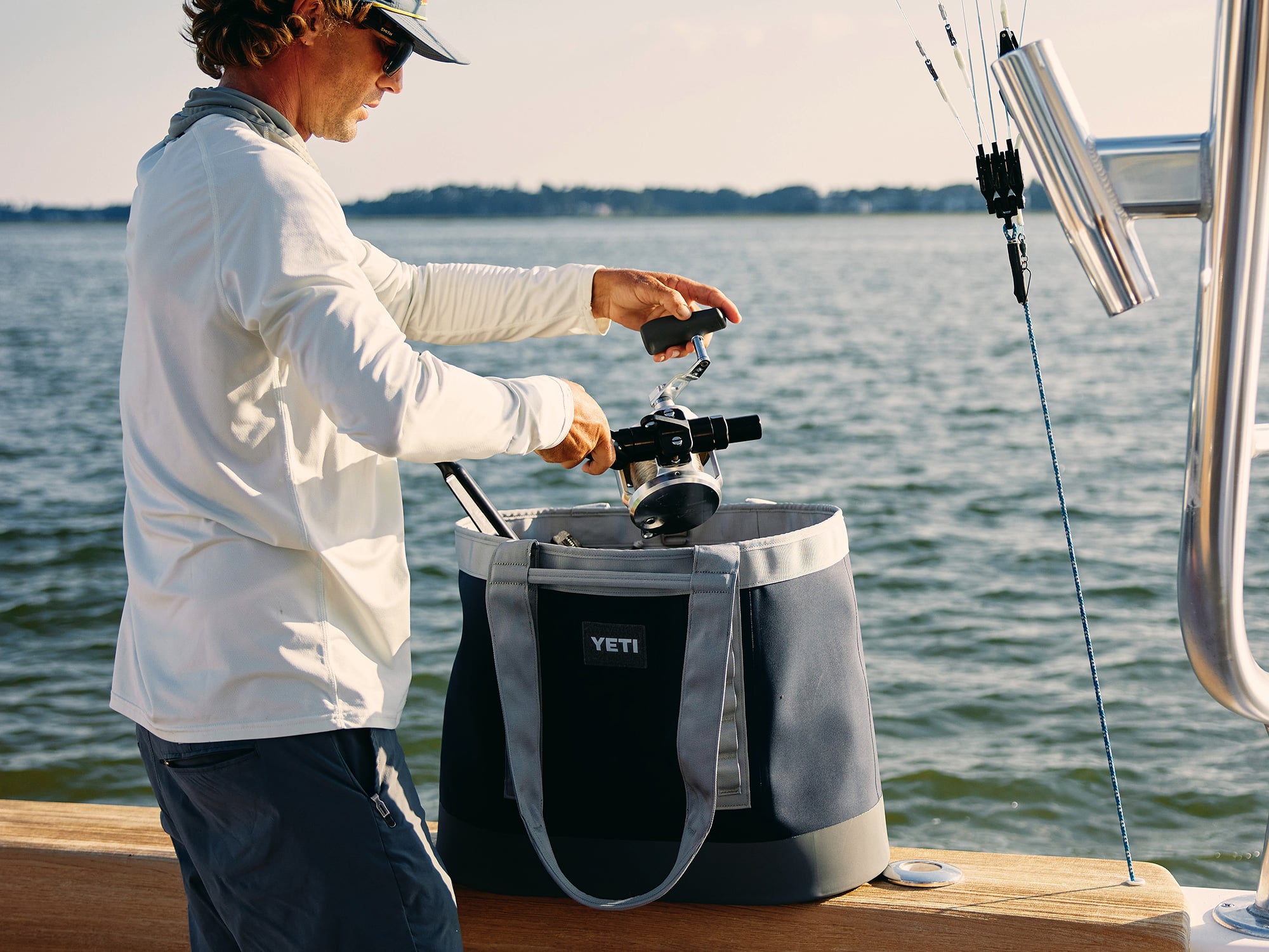 Finny Tuna Visor - Shop for Performance Fishing Gear Today | Mojo Sportswear Company Bass