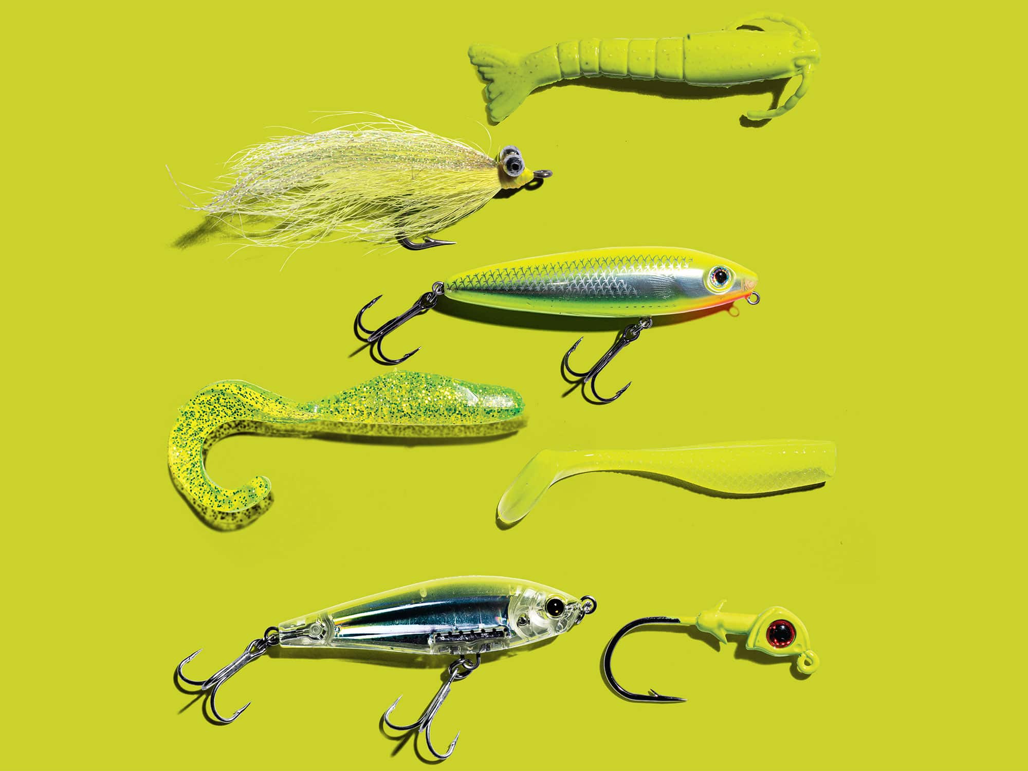 An Overview of Saltwater Baits and Lures - Game & Fish
