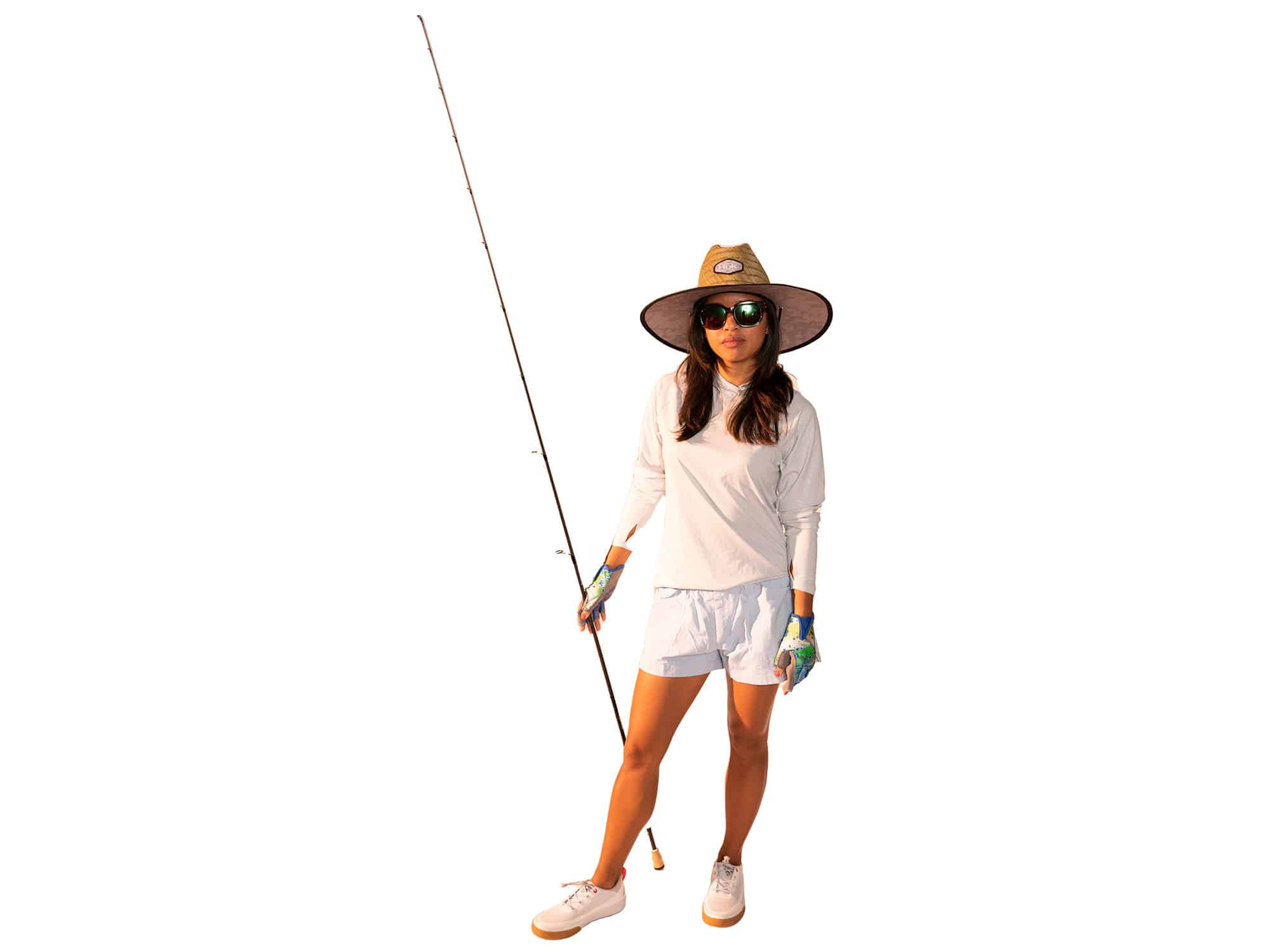 Bopchk Sun-Protection Fishing Clothes Women Anti-UV UPF 50+