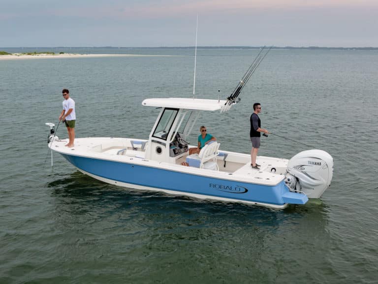 Robalo 266 Cayman Boat Review | Sport Fishing Mag