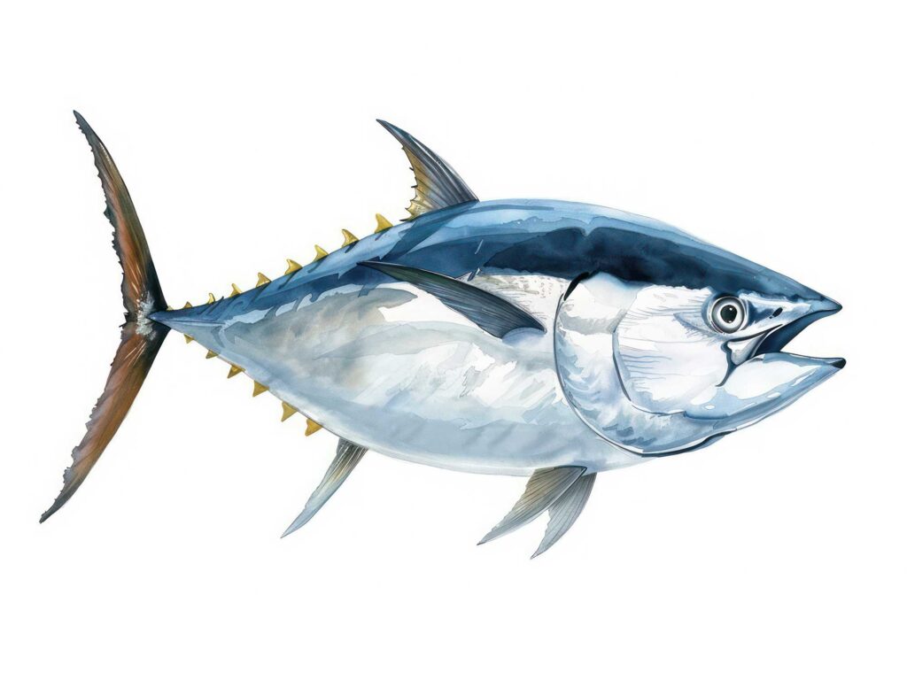 Tuna illustration