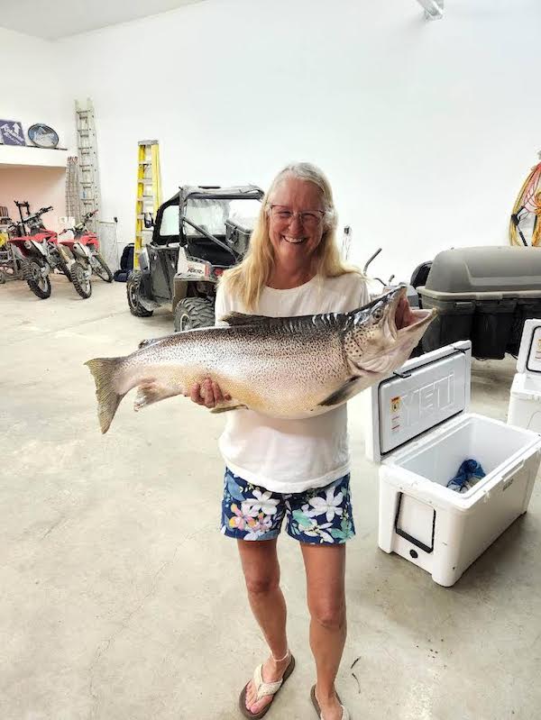 World Record Tiger Trout Caught by Washington State Woman