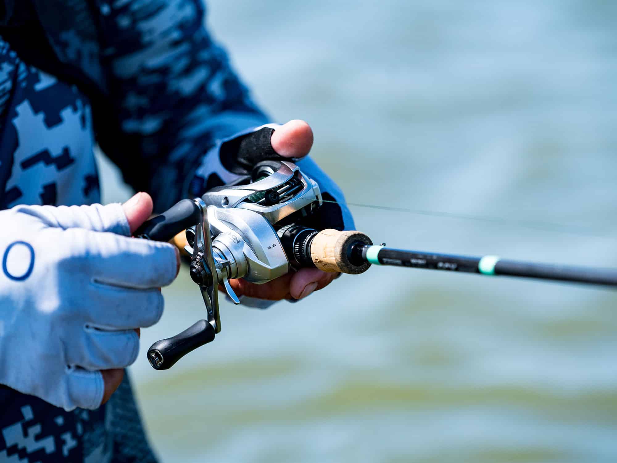 One of the lightest, strongest, salt-ready reels on the market
