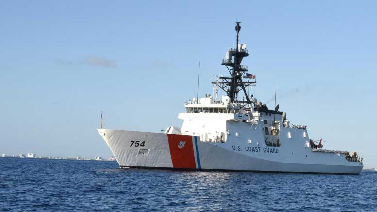 Coast Guard cutter James