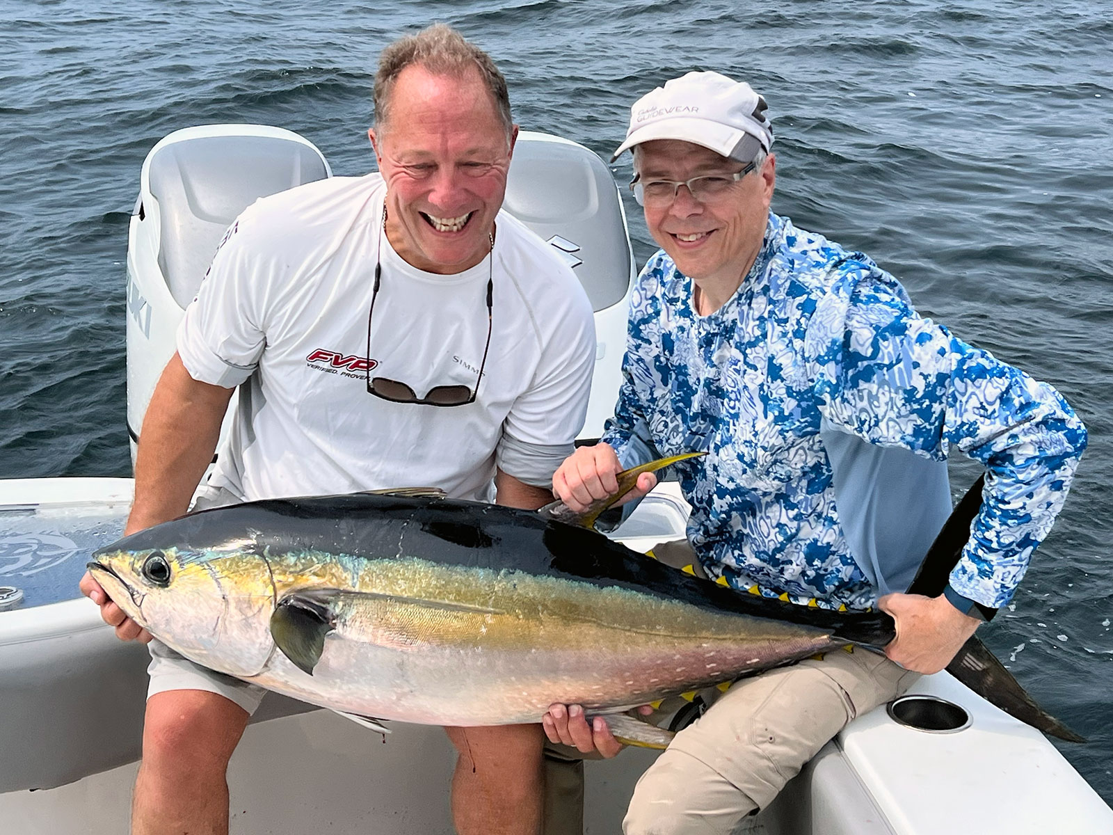 It's Time to Fall into Huge Yellowfin Tunas - Venice Louisiana