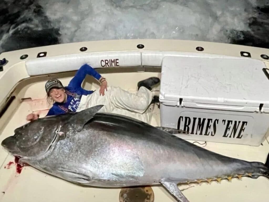 How to Fish for Giant Bluefin Tuna In the Winter