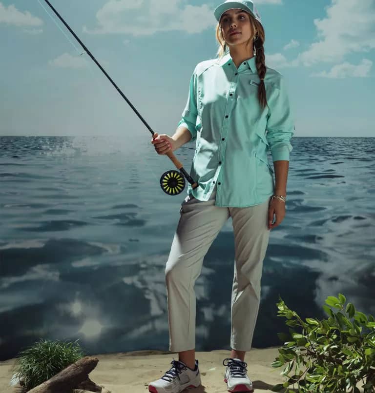 Grundéns Women's Fishing Shorts Designed for Ultimate Comfort