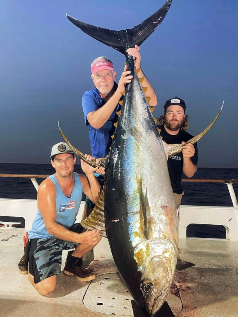 Southern California's Great Tuna Fishing