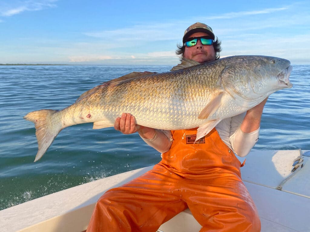 Red Drum Fishing on the Outer Banks of North Carolina