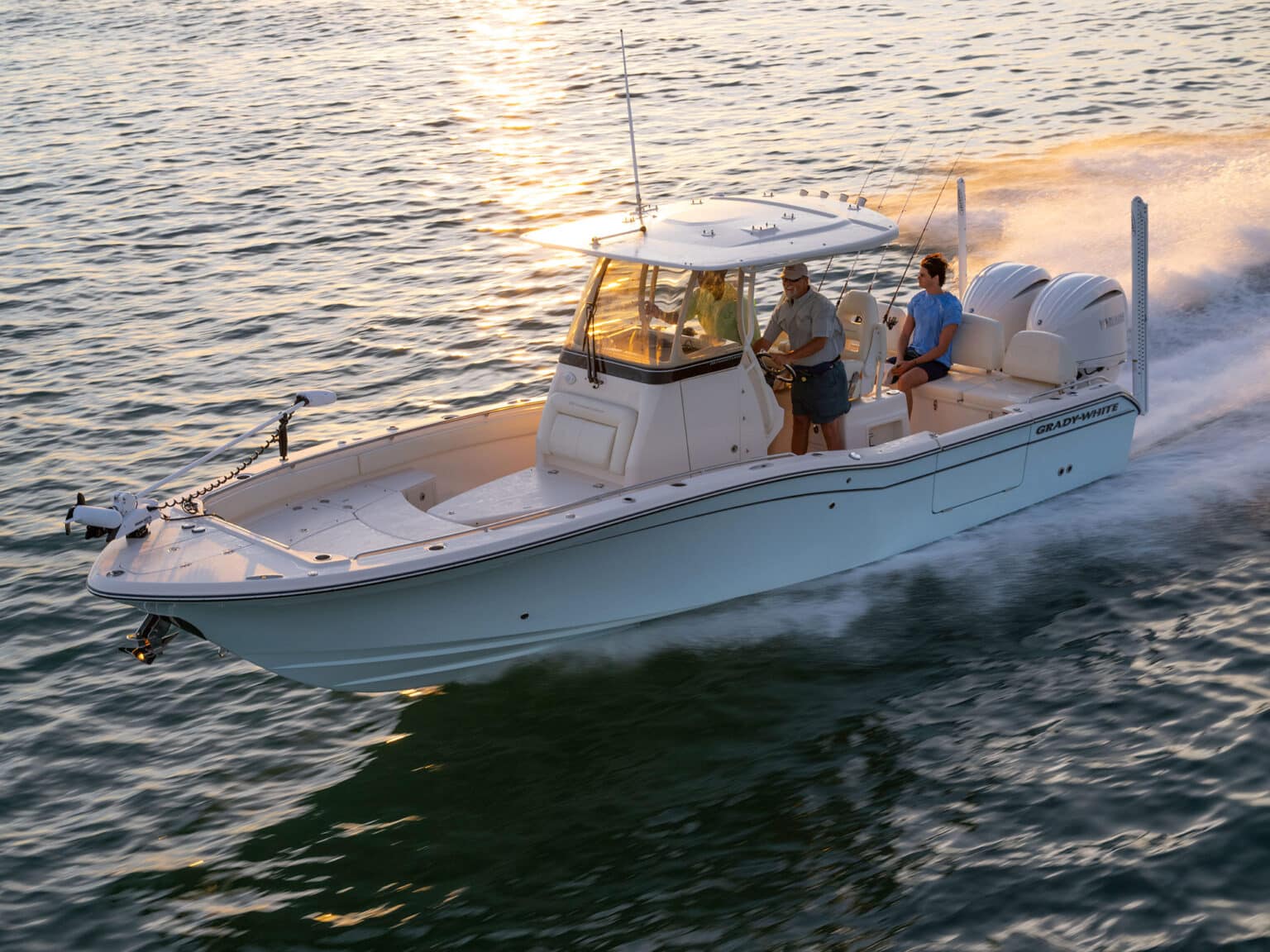 10 Bay Boats with Twin Outboards | Sport Fishing Mag