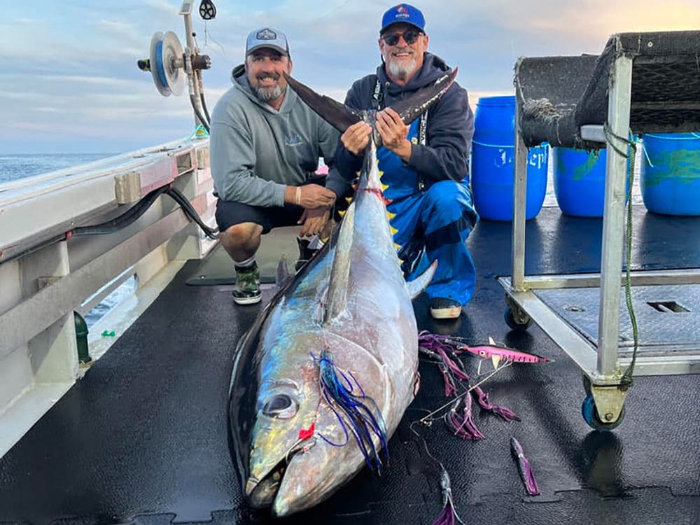 Massive bluefin tuna is a new Florida fishing record