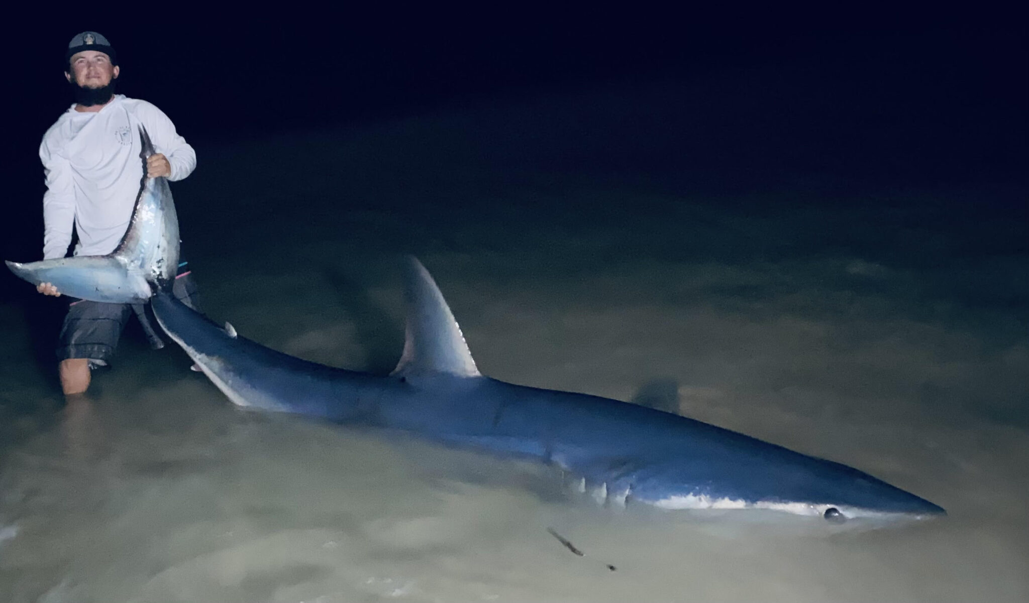 Massive Mako Caught on Florida Beach | Sport Fishing Mag