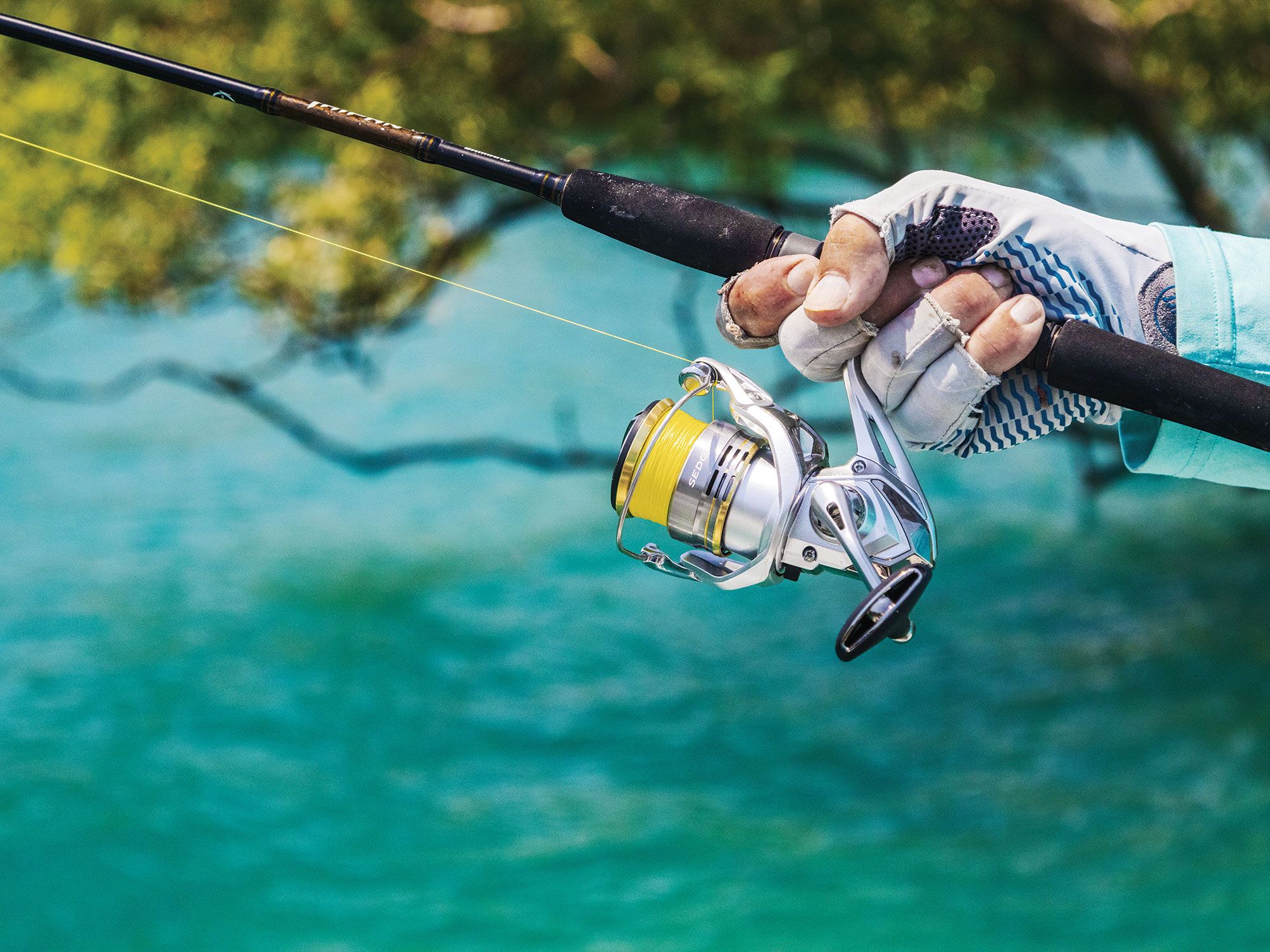 The Evolution of Spinning Tackle | Sport Fishing Mag