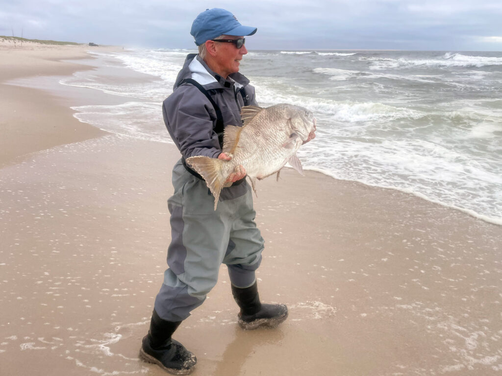 Black drum release