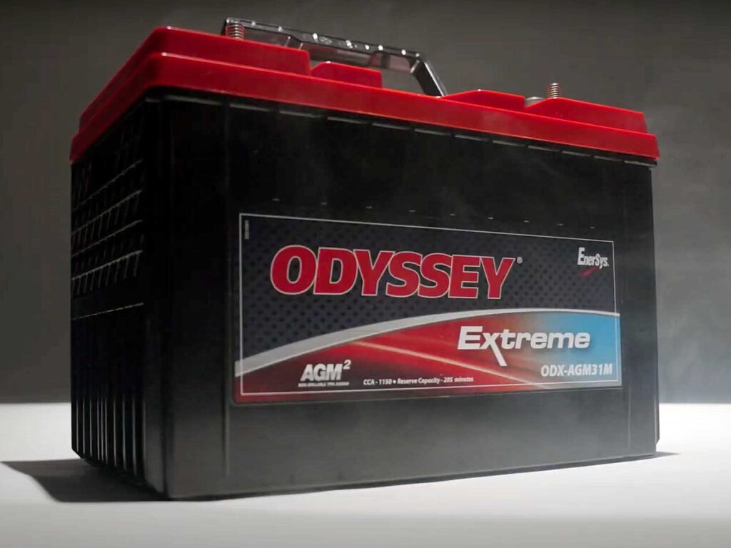 Odyssey marine battery