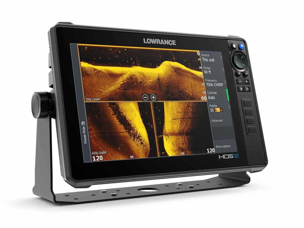 Lowrance HDS® PRO 12 Multifunction Display with ActiveImaging™ HD 3-in-1 Transducer and C-MAP Discover US/Canada Charts