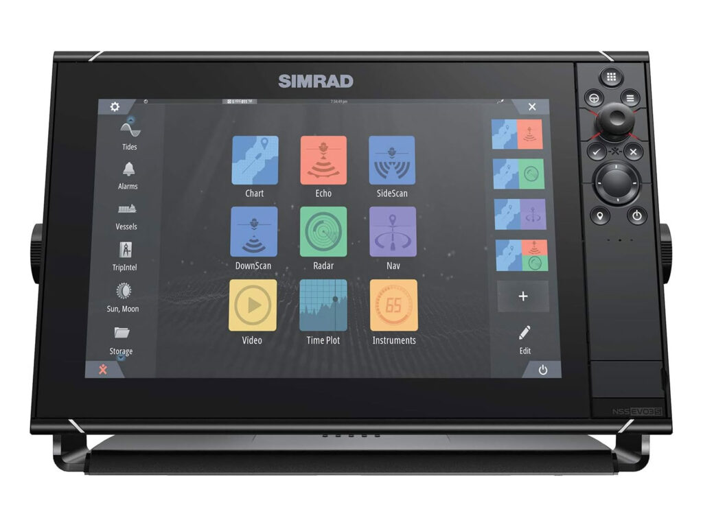 Simrad NSS evo3S Multifunction Chartplotter