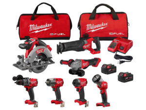 Milwaukee M18 FUEL Combo Kit (7-Piece)