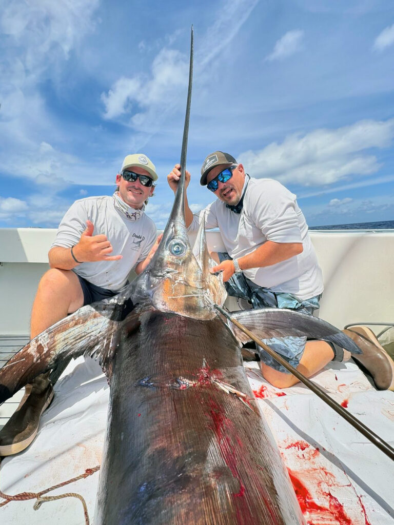 South Florida daytime swordfish