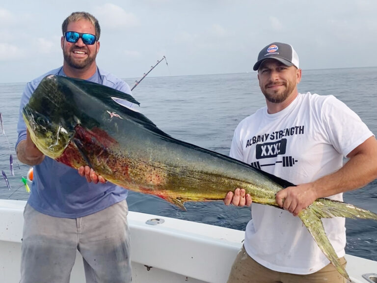 World Record Mahi Mahi