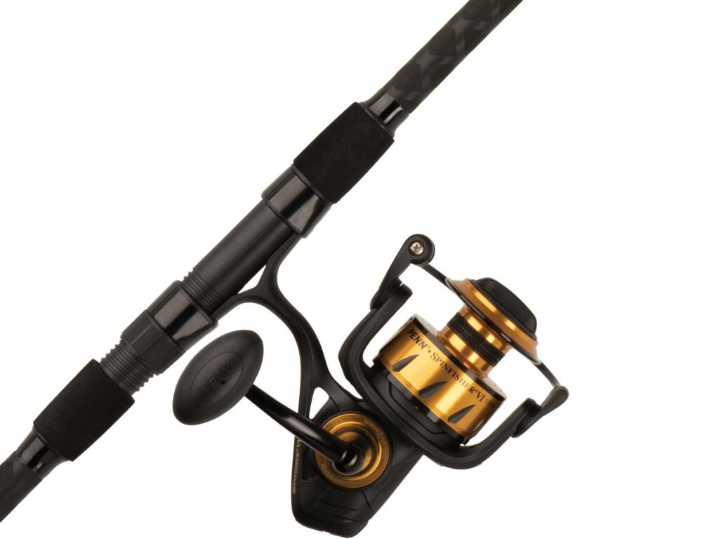 PENN Spinfisher VI Spinning Reel and Rod Combo