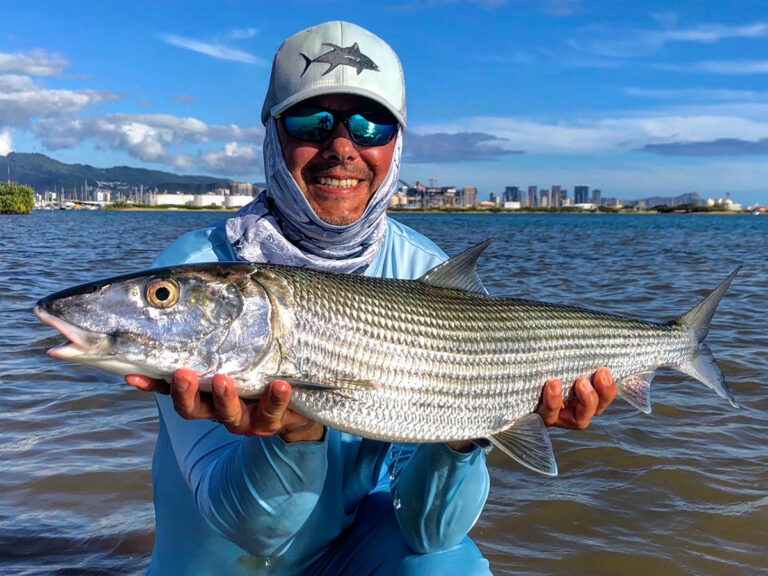 World record Pacific Bonefish