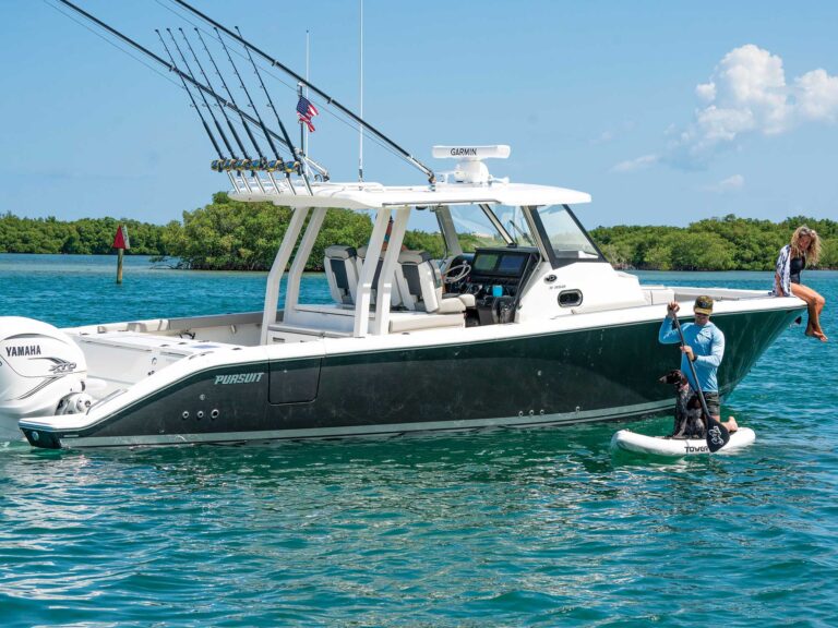 Pursuit S 358: 2025 Boat Buyers Guide | Sport Fishing Mag