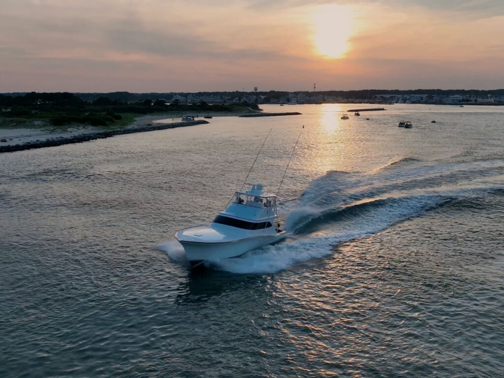 Fishing in Ocean City, Maryland