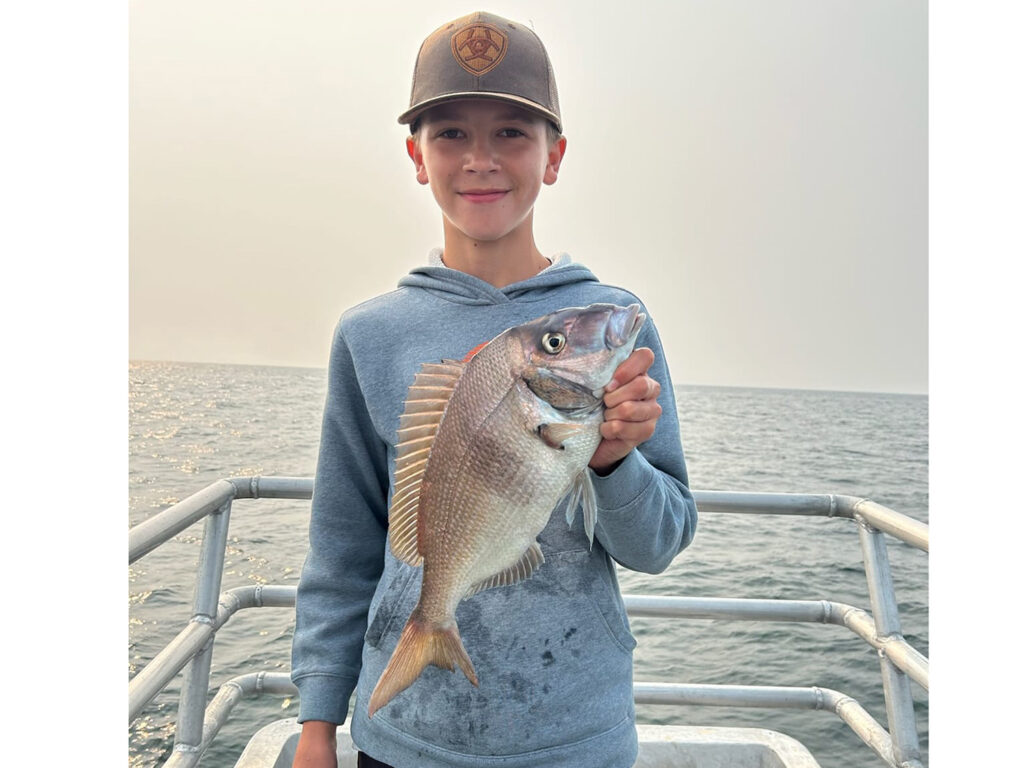 Porgy fishing