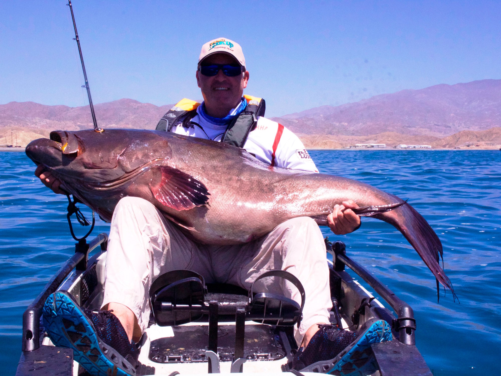 Brooktail Largest Grouper Ever Caught