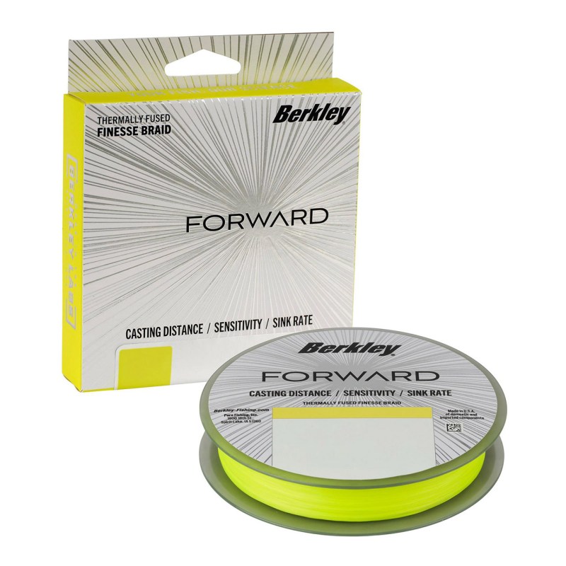 Berkley Forward braided line.