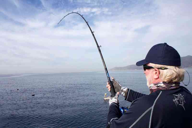 Santa Monica Bay Santa Monica Bay is known for large California halibut