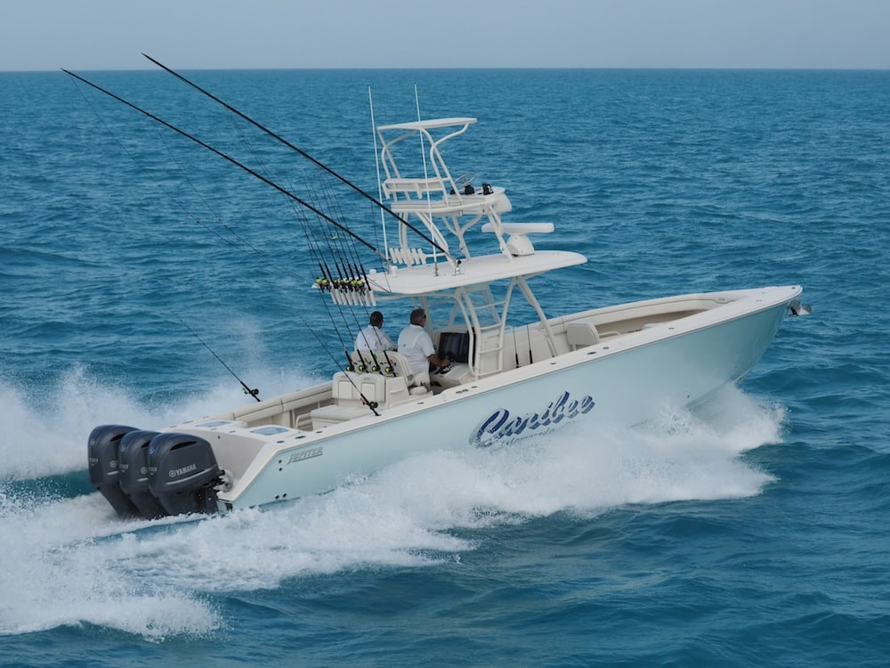 Jupiter Marine's 38 Caribee Center-console Review 