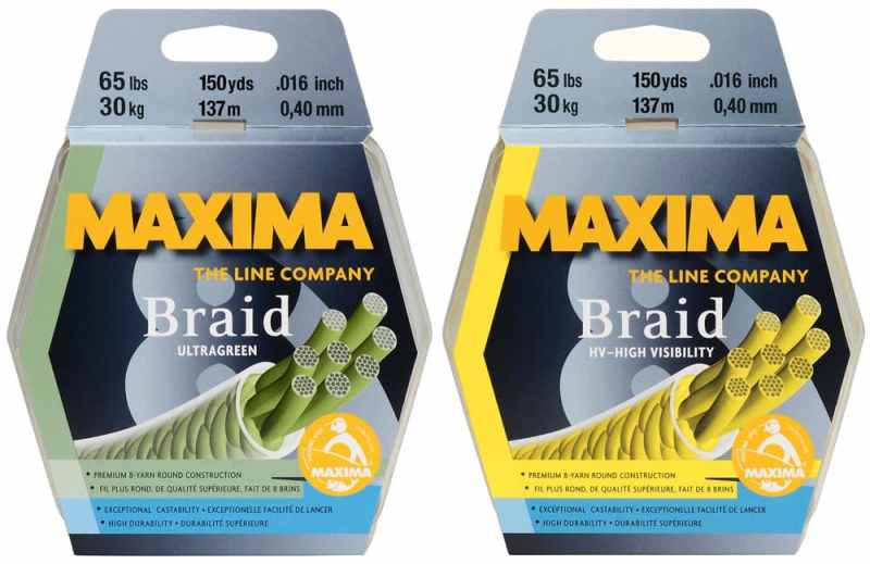 Maxima Braid 8 Super Line Maxima Braid 8 Super Line