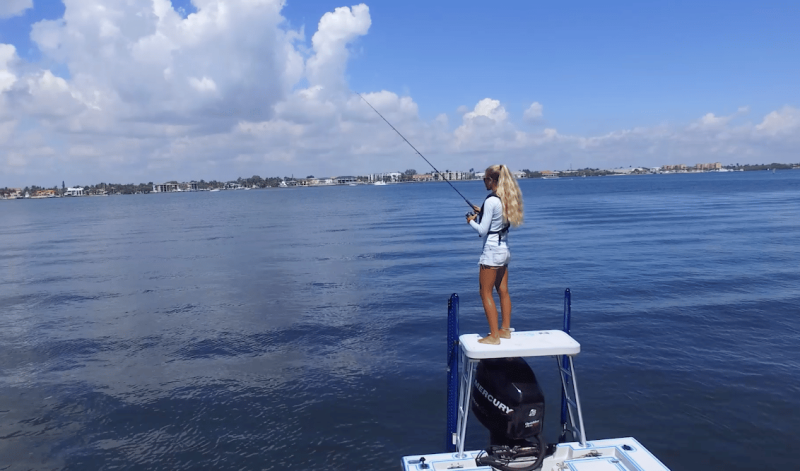 Darcie Arahill talks about boating safety