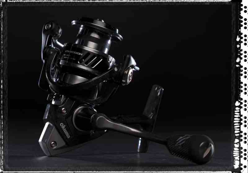 Okuma ITX Carbon spinning reel for inshore fishing