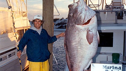 Biggest Grouper Ever Caught Biggest Grouper Ever Caught