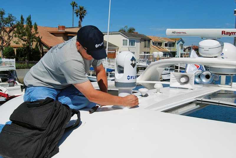 Onboard Cameras Aid Navigation, Offer Security