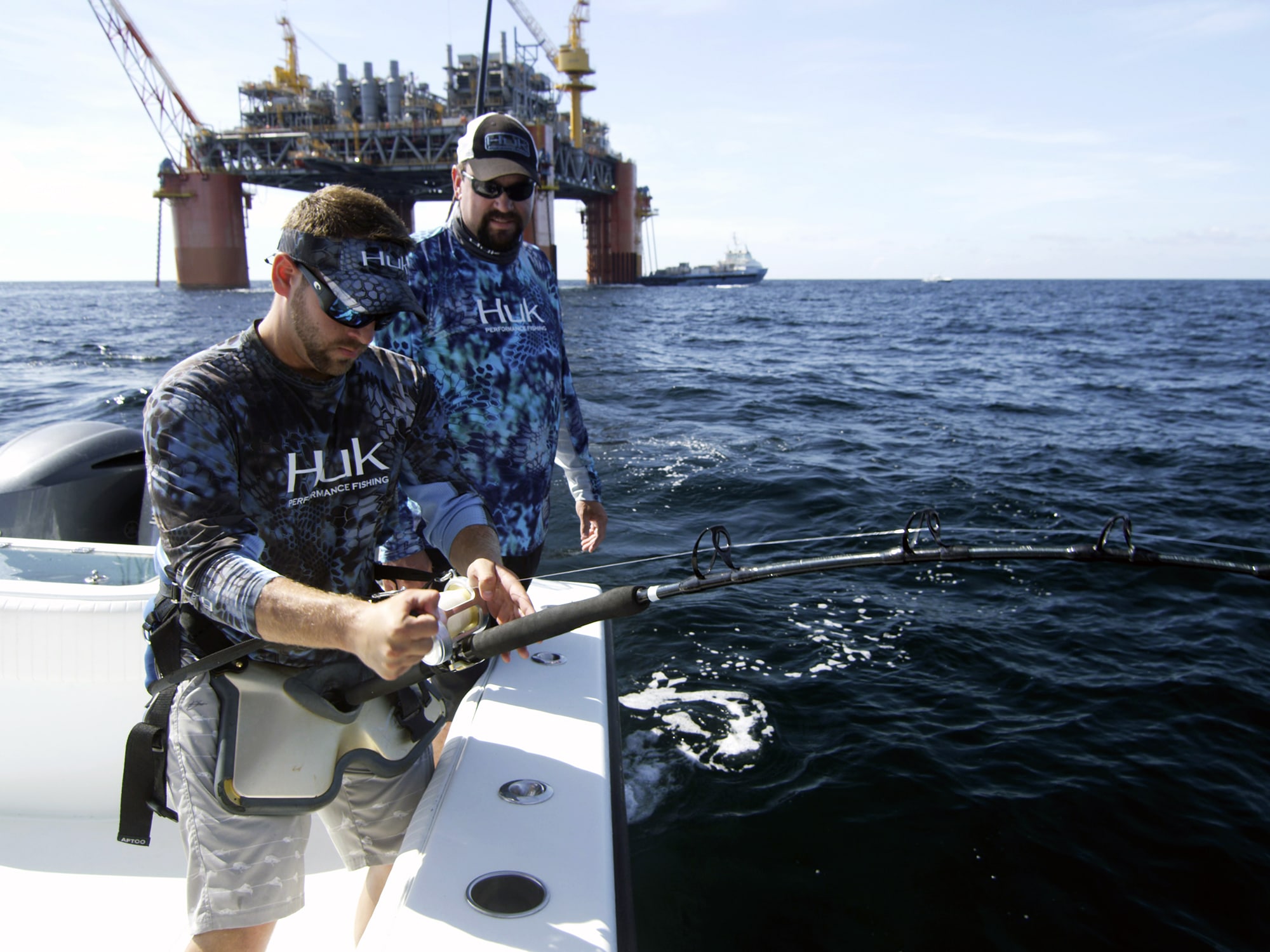 Louisiana Oil Rig Fishing Sport Fishing Mag