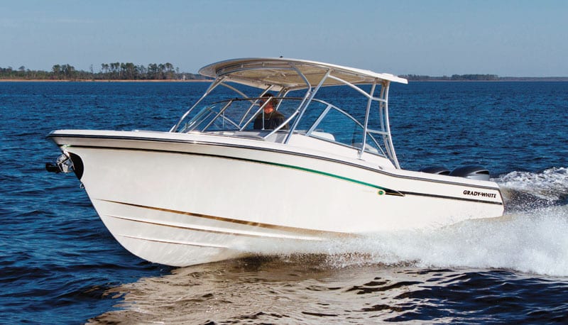 Grady-White Freedom 285 Review | Sport Fishing Mag