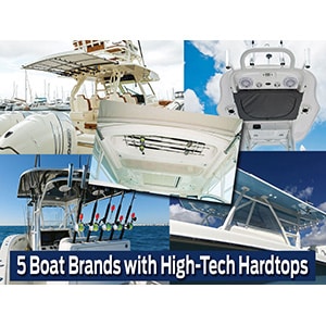 5 Center Console Boat Brands with High-Tech Hardtops | Sport Fishing Mag