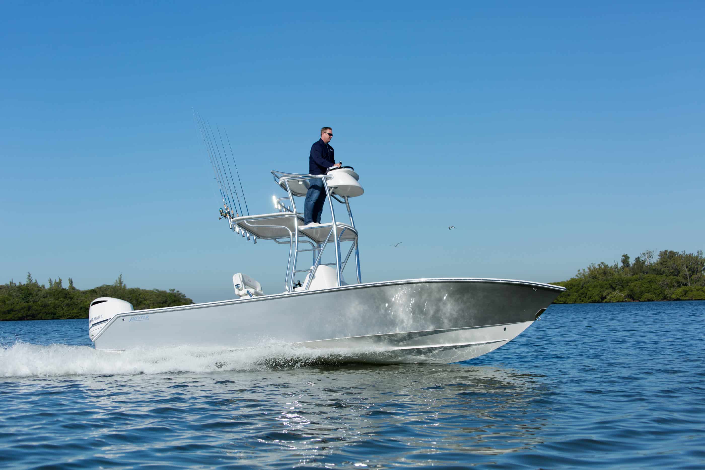 Jupiter 25 Jupiter 25 Bay Review | Sport Fishing Mag